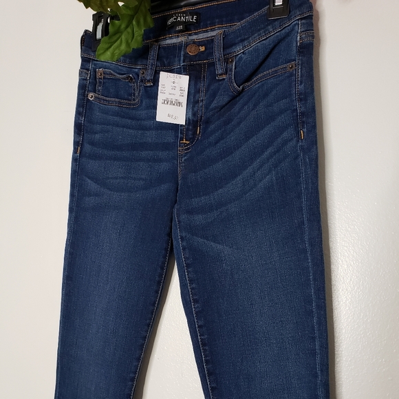 NEW J. Crew Jeans MidRise Skinny Rockaway - Picture 6 of 16